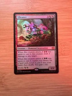 MTG Lorwyn Eclipsed - Vibrance Foil Near Mint - Image 1