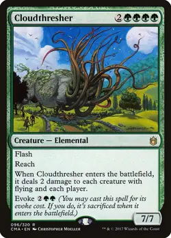 1x Cloudthresher NM Eng MTG - Commander Anthology - Image 1