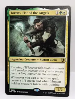 Torrens, Fist of the Angels - Innistrad Remastered - Rare - Regular - INR 250 - Image 1