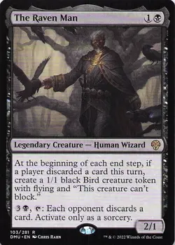 The Raven Man Dominaria United Regular - Image 1