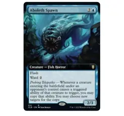 Aboleth Spawn + 10 Random Rares MTG Magic the Gathering Gift - Image 1