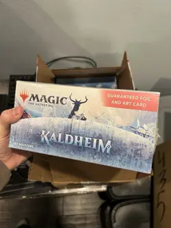 MTG Kaldheim Set Booster Box (Sealed) - Image 1