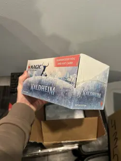 MTG Kaldheim Set Booster Box (Sealed) - Image 2