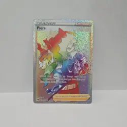 Piers 078/073 Rainbow Full Art Champion's Path Pokemon TCG NM/MINT - Image 1