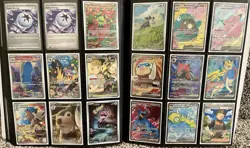 Pokemon TCG Journey Together Part Complete Master Set + Promos & Binder NM/Mint - Image 1