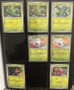 Pokemon TCG Journey Together Part Complete Master Set + Promos & Binder NM/Mint - Image 2
