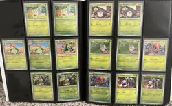 Pokemon TCG Journey Together Part Complete Master Set + Promos & Binder NM/Mint - Image 3