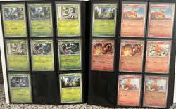 Pokemon TCG Journey Together Part Complete Master Set + Promos & Binder NM/Mint - Image 4