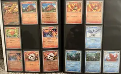 Pokemon TCG Journey Together Part Complete Master Set + Promos & Binder NM/Mint - Image 5