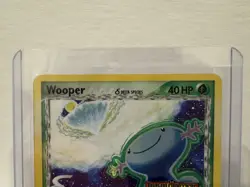 2006 Pokemon Stamped Reverse Holo Wooper - EX Dragon Frontiers- 71/101- LP - Image 3