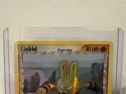 2006 Pokemon Elekid Delta Species 48/101 EX Dragon Frontiers Stamped Holo LP - Image 4
