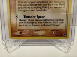 2006 Pokemon Elekid Delta Species 48/101 EX Dragon Frontiers Stamped Holo LP - Image 5