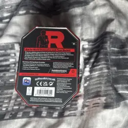 Pokemon TCG: Team Rocket Tin - Persian - Brand New & Factory Sealed - Image 2