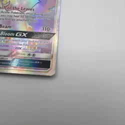 2018 Pokemon Ultra Prism Secret Rare Leafeon GX 157/156 NM - Image 4