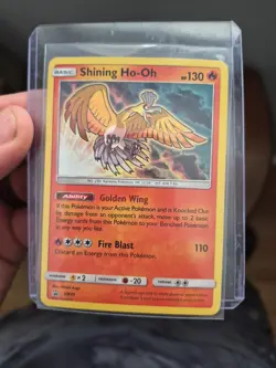 Pokemon TCG Shining Ho-Oh SM70 Promo - Image 1