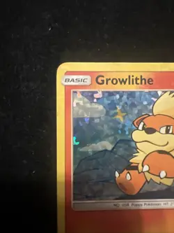 Growlithe 1/12 Holo Rare 2018 McDonalds Promo Pokemon TCG - Image 2