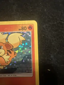 Growlithe 1/12 Holo Rare 2018 McDonalds Promo Pokemon TCG - Image 3