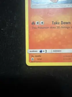 Growlithe 1/12 Holo Rare 2018 McDonalds Promo Pokemon TCG - Image 5