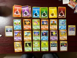 Pokemon Japanese Starter Deck 1996 - Open Box Complete - Image 5