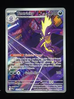 Toxtricity 103/094 Pokemon ME02: Phantasmal Flames NM 🔥 - Image 1