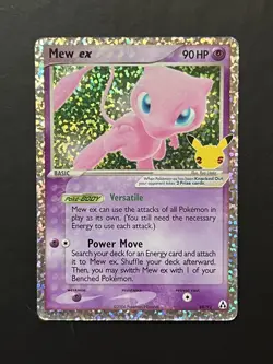 Mew ex 88/92 | Pokemon TCG: Celebrations 25th Anniversary | Holo Rare - Image 1
