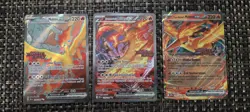 Pokemon TCG Team Rocket's Moltres ex Destined Rivals Stamped UPC Promo Set - Image 1