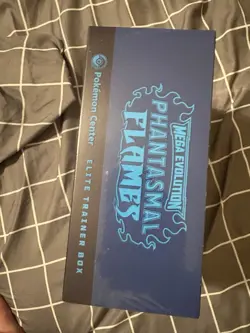 Phantasmal Flames Mega Evolution Pokemon Center Elite Trainer Box NEW SEALED - Image 4