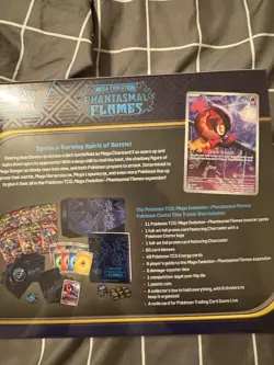 Phantasmal Flames Mega Evolution Pokemon Center Elite Trainer Box NEW SEALED - Image 5