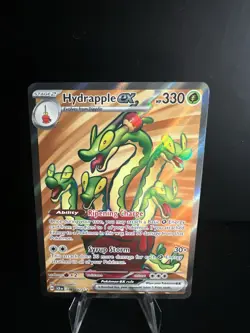 Pokemon Hydrapple ex 156/142 Sv07: Stellar Crown Ultra Rare Holo HP330 - Image 1