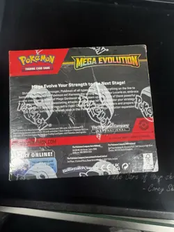 Pokemon TCG Mega Evolution Booster Box Factory Sealed - Image 5