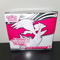 Pokemon TCG Scarlet & Violet White Flare Elite Trainer Box Etb Factory Sealed - Image 2