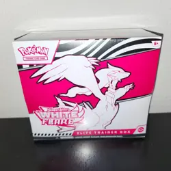 Pokemon TCG Scarlet & Violet White Flare Elite Trainer Box Etb Factory Sealed - Image 3