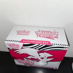 Pokemon TCG Scarlet & Violet White Flare Elite Trainer Box Etb Factory Sealed - Image 4
