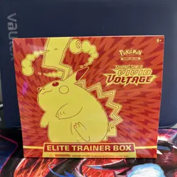 Sword & Shield: Vivid Voltage Elite Trainer Box ETB New Factory Sealed Pokemon - Image 1