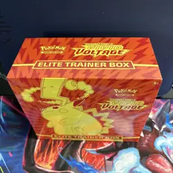 Sword & Shield: Vivid Voltage Elite Trainer Box ETB New Factory Sealed Pokemon - Image 2