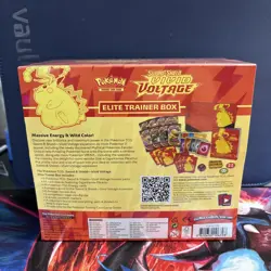Sword & Shield: Vivid Voltage Elite Trainer Box ETB New Factory Sealed Pokemon - Image 4