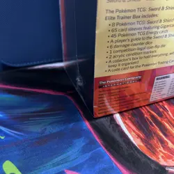 Sword & Shield: Vivid Voltage Elite Trainer Box ETB New Factory Sealed Pokemon - Image 5