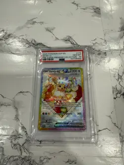 2025 POKEMON PRISMATIC EVOLUTIONS SUPER-PREMIUM COLLECTION EEVEE EX PSA 10 - Image 1