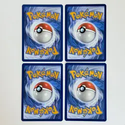 x4 Mystery Garden 122/132 - Mega Evolution - Pokemon Playset - NM English - Image 2