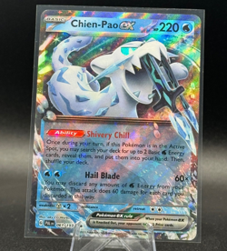 Pokemon TCG Chien-Pao ex 061/193 Sv02: Paldea Evolved Holo - Image 1