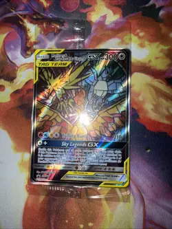 Pokemon Black Star Promo Moltres & Zapdos & Articuno GX SM210 FACTORY SEALED! - Image 1