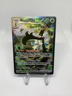 Meowscarada ex Special Illustration Rare - 256/193 - Paldea Evolved Pokemon 2023 - Image 1