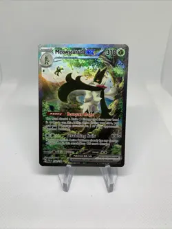 Meowscarada ex Special Illustration Rare - 256/193 - Paldea Evolved Pokemon 2023 - Image 2