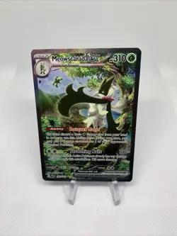 Meowscarada ex Special Illustration Rare - 256/193 - Paldea Evolved Pokemon 2023 - Image 5