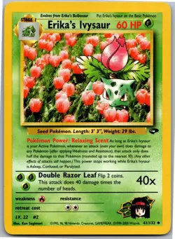 Erika's Ivysaur - Gym Challenge 041/132 - Uncommon - NM Pokemon TCG - Image 1