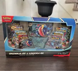 Pokemon Greninja EX & Kingdra EX Special Collection Box Factory Sealed LOT OF 5 - Image 2