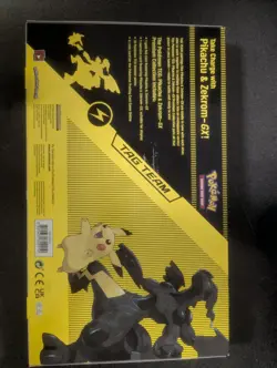 POKEMON TCG PIKACHU & ZEKROM GX PREMIUM COLLECTION BOX - NEW SEALED UNOPENED - Image 2