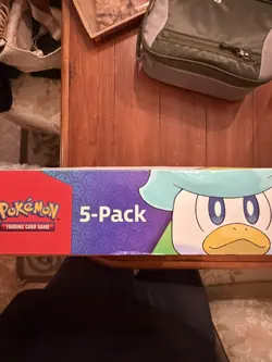 Pokemon TCG: 2023 Paldea Friends Mini Tin Costco 5 Pack New/Factory Sealed - Image 4