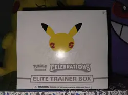 Pokemon TCG Celebration Elite Trainer Box ETB 25th Anniversary Brand New Sealed - Image 5
