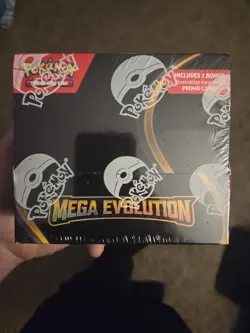 Pokemon TCG MEGA EVOLUTION Enhanced Booster Box New & Sealed - Image 1